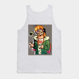 futaba-splain Tank Top